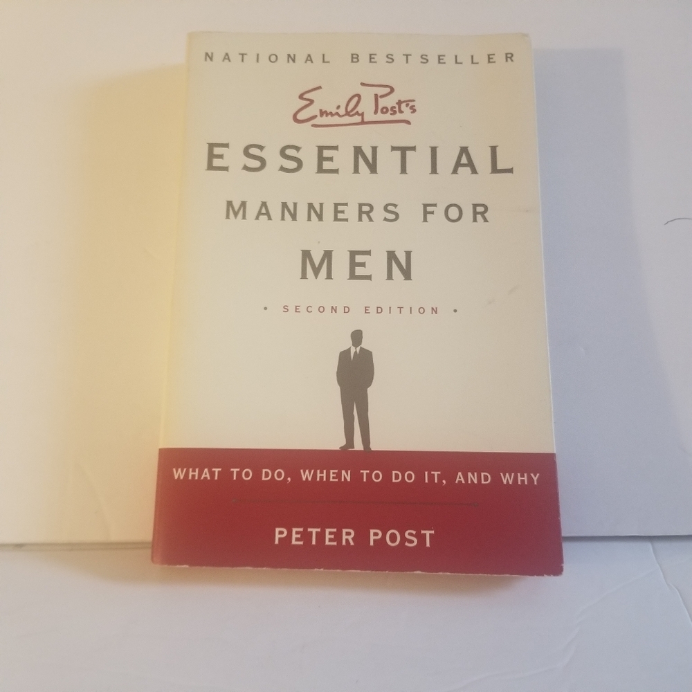 * Essential Manners for men survival guide